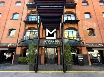 Departamento · 140m² · 3 Ambientes · 1 Cochera · Alquiler Departamento en Puerto Madero de 3 Amb. Amueblado con Cochera
