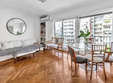 Departamento · 100m² · 3 Ambientes · Reciclado a Estrenar en Palermo Chico.