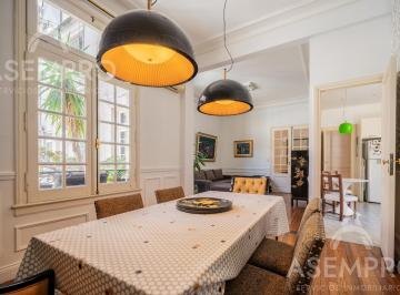 Departamento · 121m² · 4 Ambientes · Venta Semipiso Señorial Libertador y Esmeralda