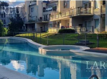 Departamento · 63m² · 2 Ambientes · 1 Cochera · Depto Terrazas del Lago Pilar