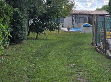 Quinta vacacional de 4 ambientes, Sauce Montrull · Quinta en Sauce Montrull Sobre Ruta 12 de Dos Dorm.