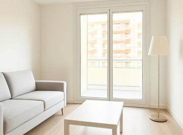 Departamento · 37m² · 2 Ambientes · Departamento 1 Dormitorio con Terraza Exclusiva Cochera. Rosario Centro.