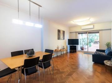 Departamento · 131m² · 4 Ambientes · 1 Cochera · Departamento en Venta - Belgrano R - 4 Ambientes con Dependencia y Gran Patio de 80 m²