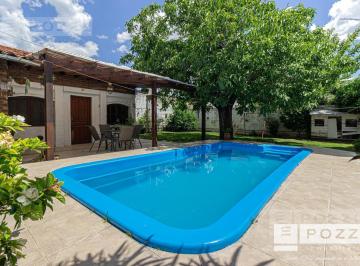 Casa · 390m² · 7 Ambientes · 2 Cocheras · Venta Chalet 4 Dorm - El Talar - Tigre - Pozzi Inmo