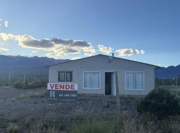 Casa · 70m² · 4 Ambientes · Cabañas en Uspallata