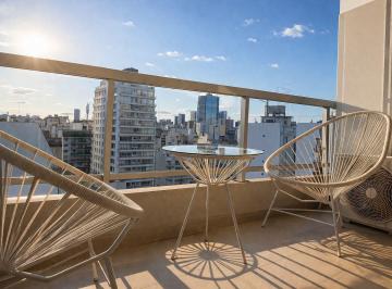 Departamento · 34m² · 1 Ambiente · Venta Monoambiente de Categoria con Balcón, Full Amenities, Ideal Inversor Renta
