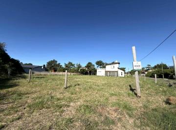 Terreno , Mar Chiquita · En Venta Lote de 455 m² La Regata Esquina El Velero, La Caleta