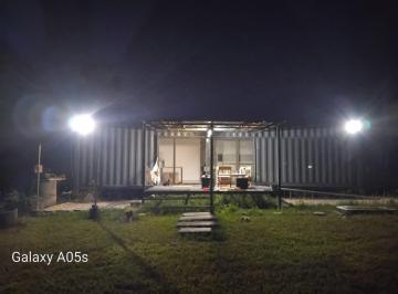 Quinta vacacional de 1 ambiente, Los Molinos · Excelente Casa Container a Tan Solo 100 m del Rio Xanaes.