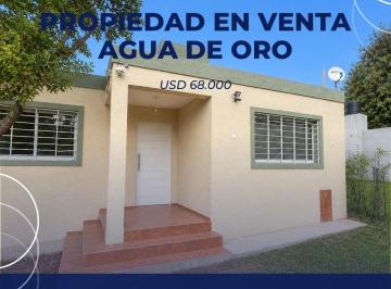 Casa de 4 ambientes, Agua de Oro · Agua de Oro. Casa a La Venta de 2 Dorm.. Excelente Ubicación.
