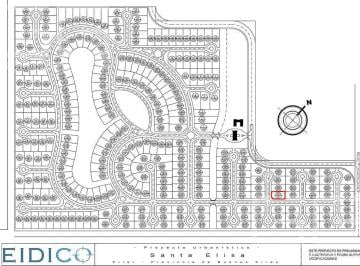 Terreno · 462m² · Terreno en Venta - 10 X 46 m - 460 m² - Barrio Santa Elisa - Pilar