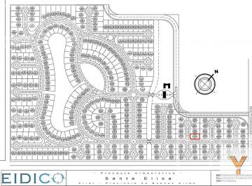 Terreno · 462m² · Terreno en Venta - 10 X 46 m - 460 m² - Barrio Santa Elisa - Pilar