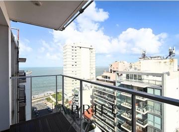 Departamento · 115m² · 4 Ambientes · 1 Cochera · Exclusivo Semipiso 4 Amb. con Cochera y Vista Al Mar | Playa Chica