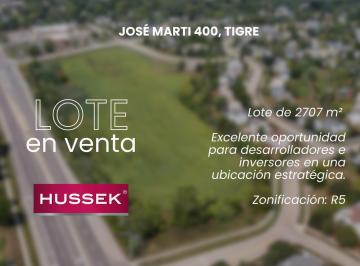 Terreno · 2707m² · Estupendo Lote en Venta, 2.707 m² - Tigre