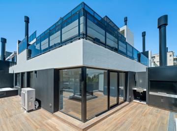 Departamento · 54m² · 3 Ambientes · Venta 3 Amb C/terraza, Parrilla y Jacuzzi Propios - Eslovenia y Luis Maria Campos - Las Cañitas