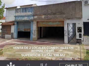 Oficina comercial · 138m² · 2 Ambientes · Venta Local Comercial Bernal Oeste