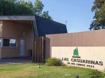 Terreno · 516m² · Terreno en Venta, Ibarlucea, Las Casuarinas Barrio Privado