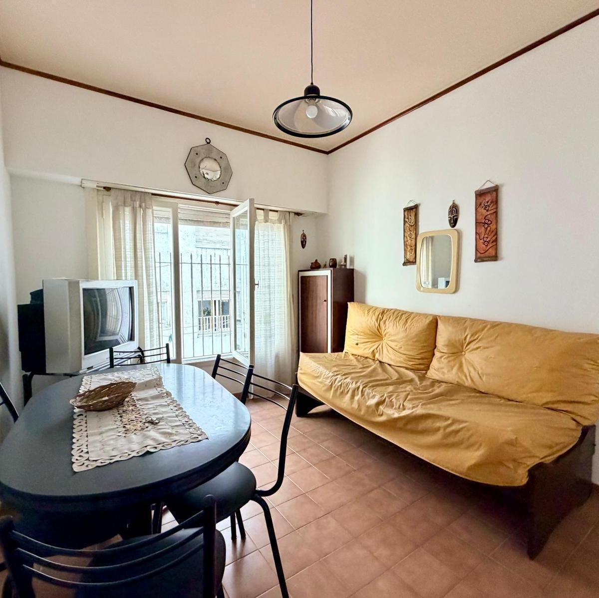 Departamento 2 amb, 28m² en el corazón de Mar del Plata