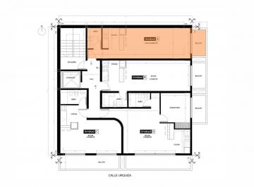 Departamento · 37m² · 1 Ambiente · Venta - Monoambiente Urquiza y Constitución - Luis Agote, Rosario.
