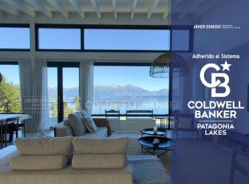 Casa · 225m² · 5 Ambientes · 2 Cocheras · Venta Casa 5 Ambientes Vista Panorámica Al Lago 250 m² Villa Correntoso Villa La Angostura