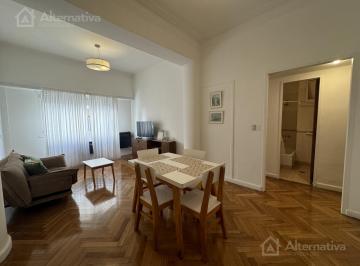 Departamento · 60m² · 3 Ambientes · Departamento Alquiler Temporario Amoblado Mensual Recoleta - 3 Ambientes.