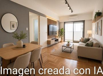 Departamento de 3 ambientes, Villa Luro · Dpto de 3 Amb. C/balcon Corrido Al C/frente. Bajas Expensas. Todo Luz!