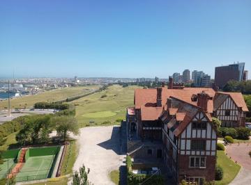 Departamento · 160m² · 5 Ambientes · 1 Cochera · Exclusivo Piso en Playa Grabnde con Vista Plena Al Gof Club y Espacio de Cochera Cubierta!