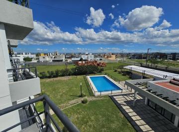 Departamento · 60m² · 3 Ambientes · 1 Cochera · 2 Dorm. C/cochera Propia Incluida/ Vista Abierta, Pileta y Sum