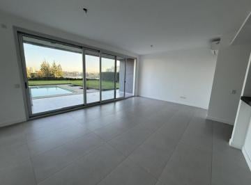 Departamento · 109m² · 3 Ambientes · 2 Cocheras · Yoo 4 Nordelta, Departamento de Tres Ambientes con Jardin y Pileta Propia, Dos Cocheras