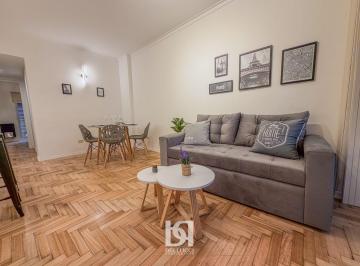 Departamento · 42m² · 2 Ambientes · Departamento de Dos Ambientes con Patio y Balcon