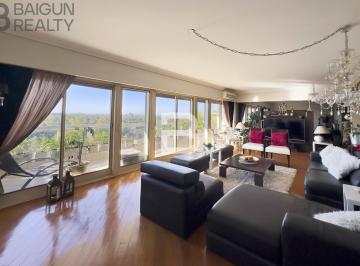Departamento · 196m² · 5 Ambientes · 2 Cocheras · Piso de 5 Ambientes con Dependencia, Playroom y 2 Espacios Guardacoches en Venta en Belgrano