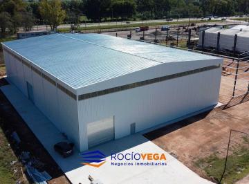Bodega-Galpón · 1751m² · 1 Ambiente · 4 Cocheras · Nave Industrial en Moreno