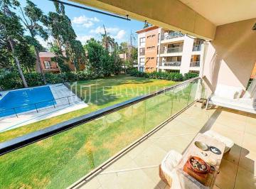 Departamento · 110m² · 4 Ambientes · 1 Cochera · Departamento en Venta 4 Ambientes en Eco Aldea Pilar