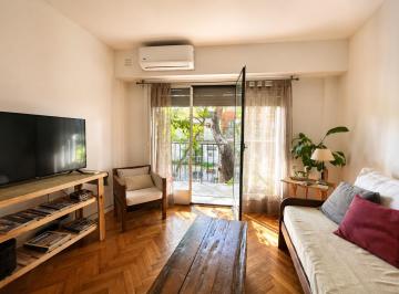 Departamento de 2 ambientes, Palermo · Guatemala y Thames - Amoblado - Luminoso