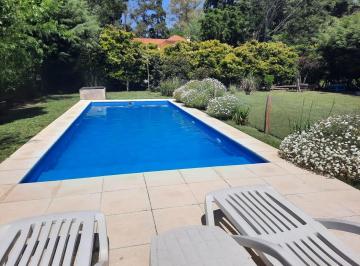 Casa · 167m² · 5 Ambientes · 3 Cocheras · Casa en Venta/alquiler B Cerrado Sausalito Pilar 3 Dorm Apto Credito