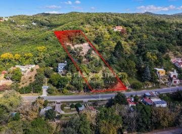 Terreno · 3596m² · Rio Ceballos| Lote de 3500 m² Sobre Av San Martin /facilidades