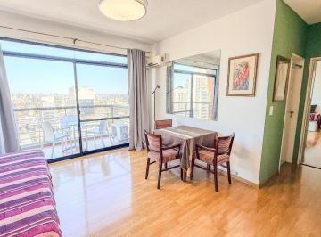 Departamento · 40m² · 2 Ambientes · Departamento Amoblado en Palermo Piso 20 Full Amenities