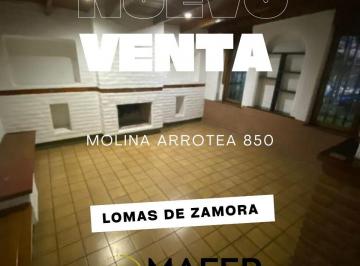Casa de 4 ambientes, Lomas de Zamora · Casa 4 Ambientes con Parque, Pileta y Quincho