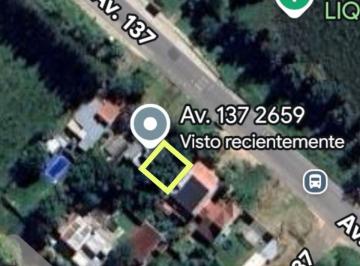 Terreno , La Plata · Terreno en Venta de 10x24, en Los Hornos Sobre Av137 E 86 y 87!