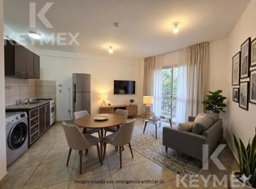 Departamento · 39m² · 2 Ambientes · Alquiler Departamento 61 E 1 y 2 La Plata, 1 Dormitorio con Balcón