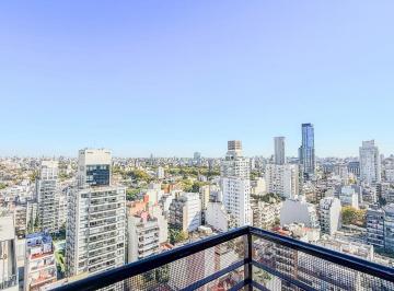 Departamento · 40m² · 2 Ambientes · Departamento Amoblado en Palermo Piso 20 Full Amenities