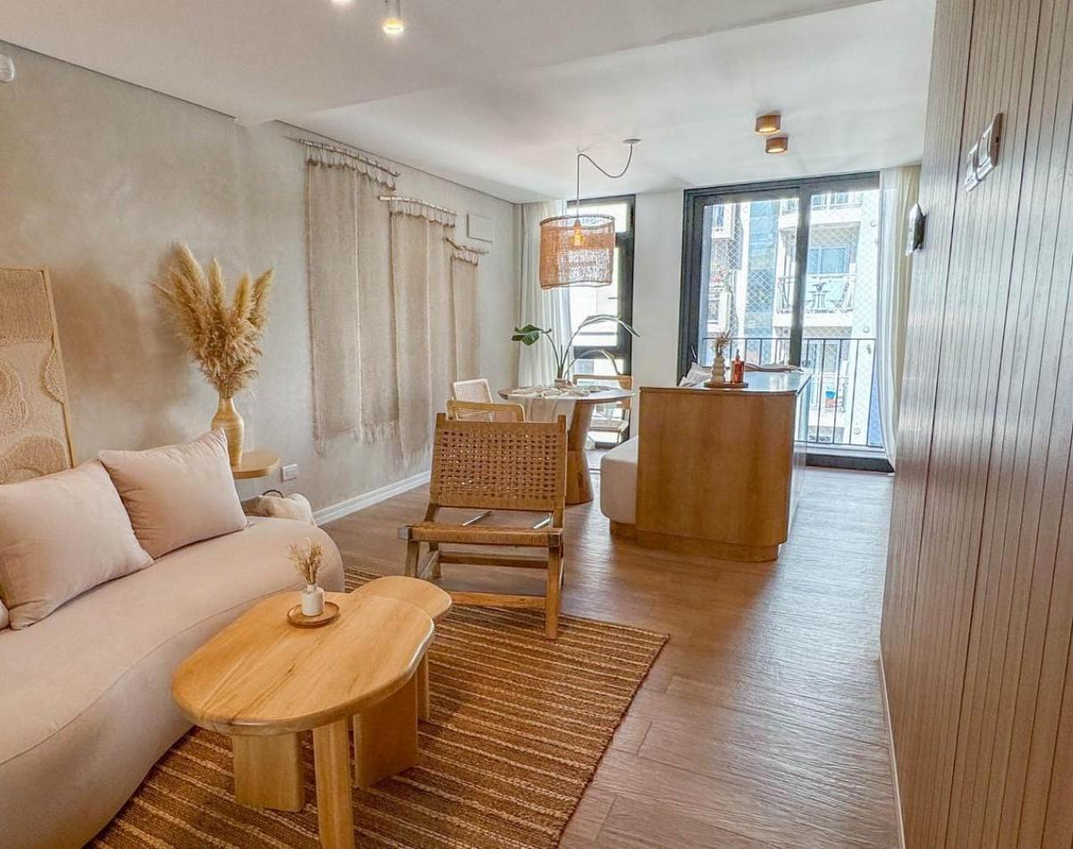 Depto 2 amb a estrenar con balcón privado — Plaza Mitre