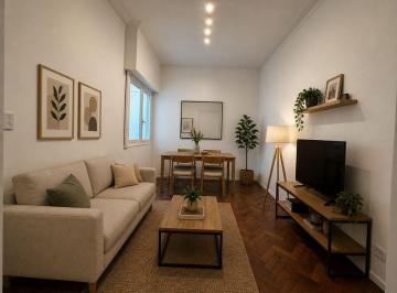 Departamento de 3 ambientes, Palermo · Exquisito Departamento 3 Ambientes por Escalera, Modernizado
