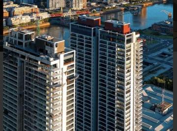 Departamento de 2 ambientes, Puerto Madero · Quartier del Bajo - Torre 2. Excelente 2 Ambientes a Estrenar con Cochera Fija. Amenities Premium
