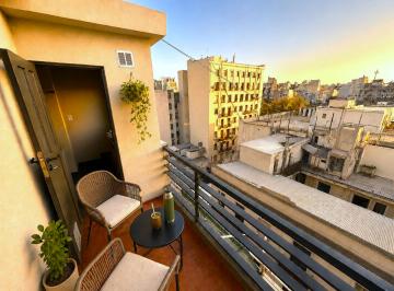 Departamento de 2 ambientes, Monserrat · Departamento Penthouse de 2 Ambientes – Bajas Expensas y Muy Luminoso