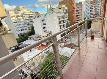Departamento de 2 ambientes, Belgrano · Alquiler Hermoso 2 Ambientes C/coch y Full Amenities en Belgrano