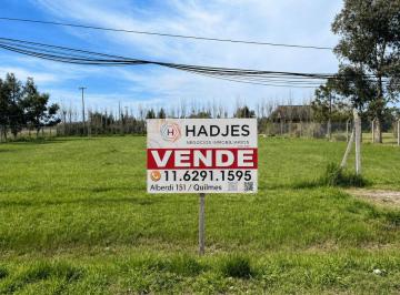 Terreno , Florencio Varela · Oportunidad! Venta Lote Terreno Los Ombúes Varela