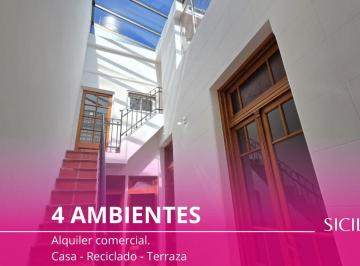 Casa · 86m² · 4 Ambientes · Casa en Boedo - Alquiler Comercial