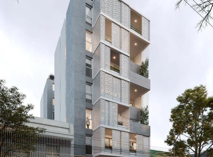 Departamento · 74m² · 3 Ambientes · 1 Cochera