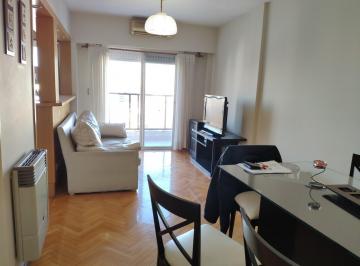 Departamento · 60m² · 3 Ambientes · 1 Cochera · Alquiler Depto. 2 Dorm. Amoblado con Cochera, Pueyrredon 1100 - Gazze