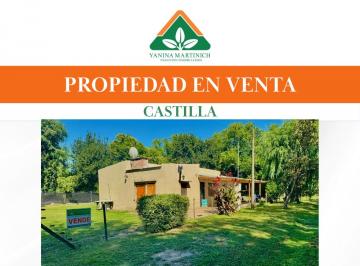 Casa de 1 ambiente, Chacabuco · Propiedad en Venta en Castilla